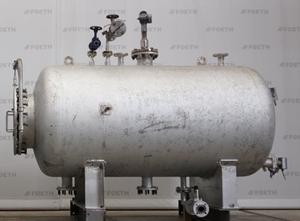 Konutherrm 2850 λίτρα (από ανοξείδωτο χάλυβα) - Δοχείο υπό πίεση