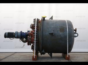 Pfaudler-werke T800 - Αντιδραστήρας από μαλακό χάλυβα