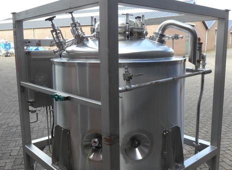De Rijk RVS 1.000 L P261015773