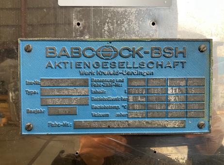 Babcock-BSH 10/75/100/1/SP (7.5 m2) P261015793