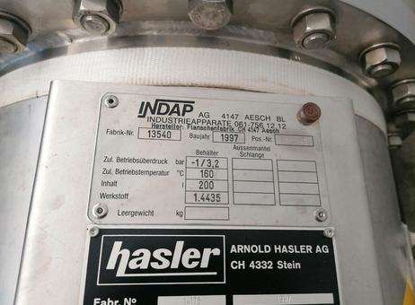 Hasler FDS-PH, Powder dosing P261015796