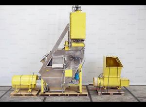 Luco Bulk material emptying and filling station - Bag dump station