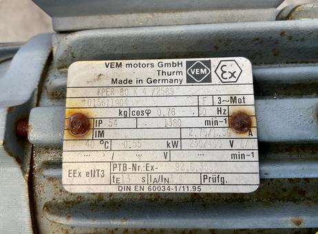 Chemieanlagenbau Erfurt-rudisleben 315 L (low pressure) P261015818