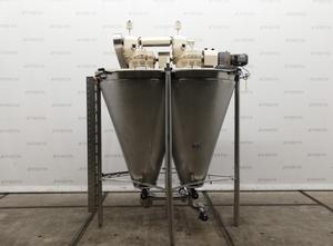 Hosokawa Nauta Dc 600 - Conical mixer