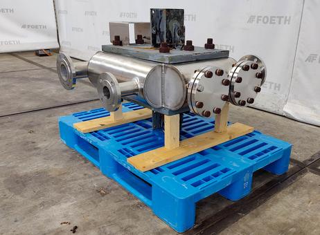 Unex Hybrid; fully welded plate heat exchanger P261015845