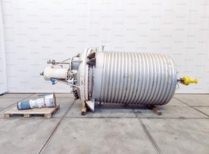 Verkouille 4.500 L - Αντιδραστήρας από ανοξείδωτο χάλυβα