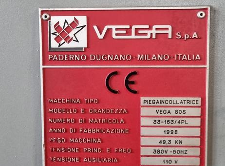 Vega 80 S P261015854