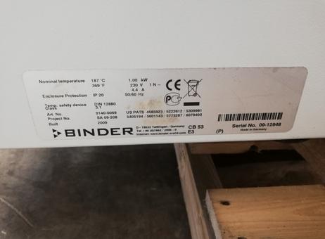 Getinge Gloves isolator class III P261015857