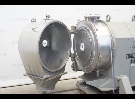 Heinkel HF600 Inverting Filter Centrifuge P261015881