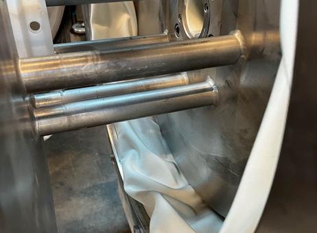 Heinkel HF600 Inverting Filter Centrifuge P261015881