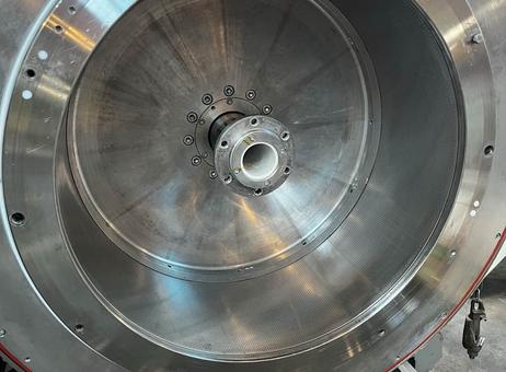 Heinkel HF600 Inverting Filter Centrifuge P261015881