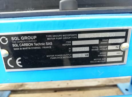 SGL Technik FRWP NG 65-40-200 P261015895