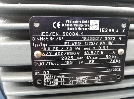 SGL Technik FRWP NG 65-40-200 P261015895