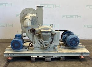 Pallmann PP 4 Contra Selector Mill - Fine Impact Mill