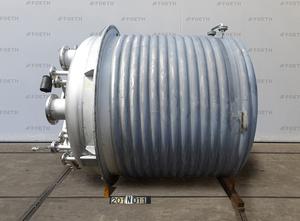 C.M.V.I. 8.960 L (σώμα αντιδραστήρα) - Αντιδραστήρας από ανοξείδωτο χάλυβα