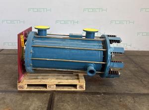 Le Carbone-Lorraine Polybloc NF610G (16 m2) - Shell and tube heat exchanger