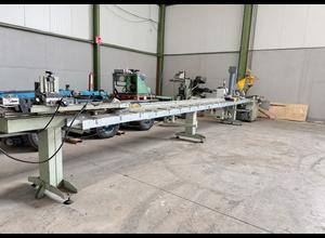 Emmegi Fix 650 Pneumatica Fully automatic single-head circular saw for aluminum and non-ferrous profiles