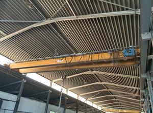 Γερανογέφυρα Demag ZKKE 6,3 Ton X 11410 Mm Cc