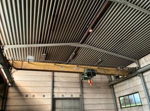 Γερανογέφυρα Demag ZKKE 6,3 Ton X 11410 Mm Cc