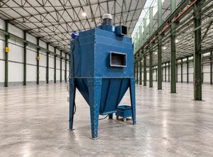 2013 Nedermann FKE-G-06/6 Industrial Filter Unit