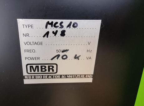 MBR Bio Reactor 7 L Fermentor P261015996