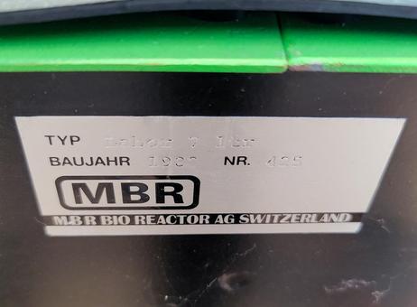 MBR Bio Reactor 7 L Fermentor P261015996