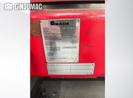 AMADA LCG 3015 AJ P261016003
