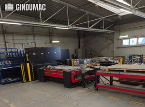 AMADA LCG 3015 AJ Laser cutting machine