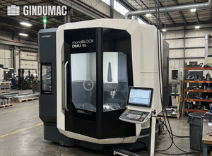 DMG MORI DMU 95 Monoblock 5-axis machining center