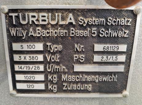 Turbula S-100 P2610161293