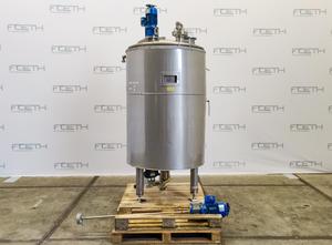 Δοχείο KG 1.000 L - Δοχείο ανάδευσης