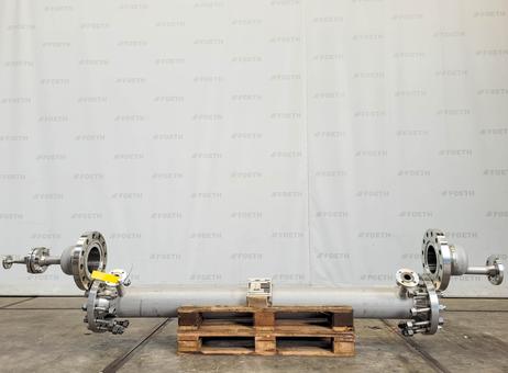 Schrader Shell and tube heat exchanger P2610161309