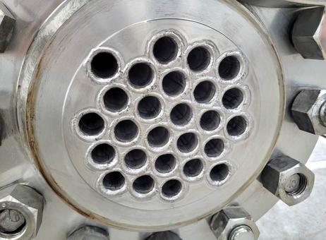 Schrader Shell and tube heat exchanger P2610161309
