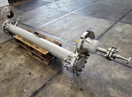 Schrader Shell and tube heat exchanger P2610161309