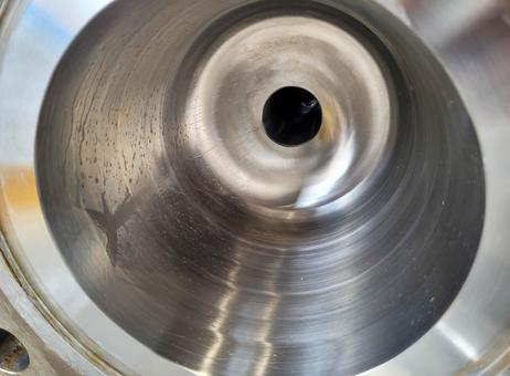 Schrader Shell and tube heat exchanger P2610161309