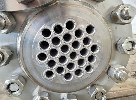 Schrader Shell and tube heat exchanger P2610161309