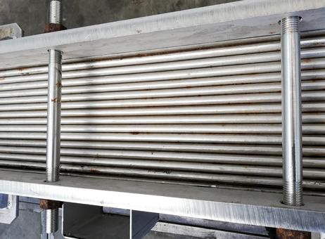 Barriquand IXASP 1X15/1X14X2000X280 welded plate heat exchanger P2610161322