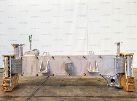 Barriquand IXASP 1X15/1X14X2000X280 welded plate heat exchanger P2610161322