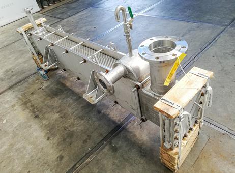 Barriquand IXASP 1X15/1X14X2000X280 welded plate heat exchanger P2610161322
