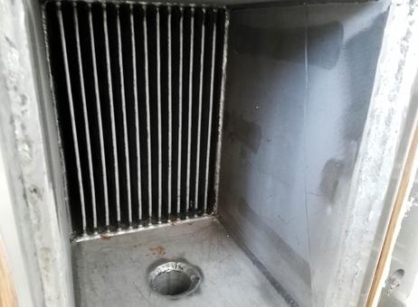 Barriquand IXASP 1X15/1X14X2000X280 welded plate heat exchanger P2610161322