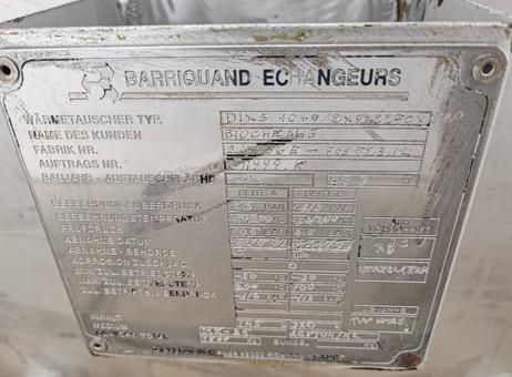 Barriquand Platular DIXS condensor P2610161324