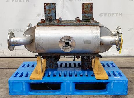 Unex Hybrid; fully welded plate heat exchanger P2610161325