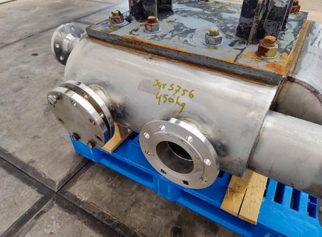 Unex Hybrid; fully welded plate heat exchanger P2610161325