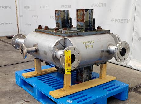 Unex Hybrid; fully welded plate heat exchanger P2610161325
