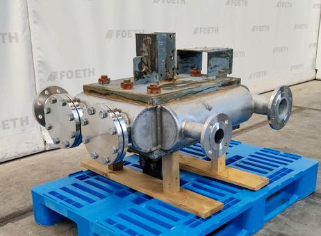 Unex Hybrid; fully welded plate heat exchanger P2610161326
