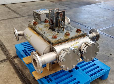 Unex Hybrid; fully welded plate heat exchanger P2610161326