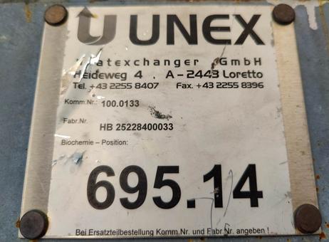 Unex Hybrid; fully welded plate heat exchanger P2610161326