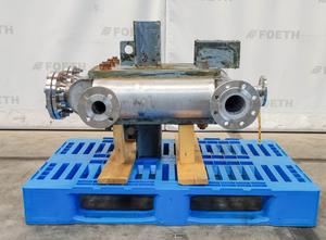 Unex Hybrid; fully welded plate heat exchanger - Plate heat exchanger