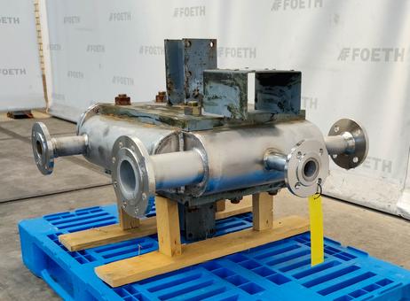 Unex Hybrid; fully welded plate heat exchanger P2610161326