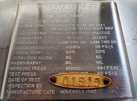 Quinn Engineers V440S/C (1.400 L) P2610161337